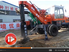 小型轮式2019最新黄色免费软件试车视频